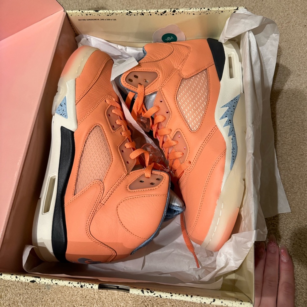 DJ Khaled We The Best Crimson Bliss shoes